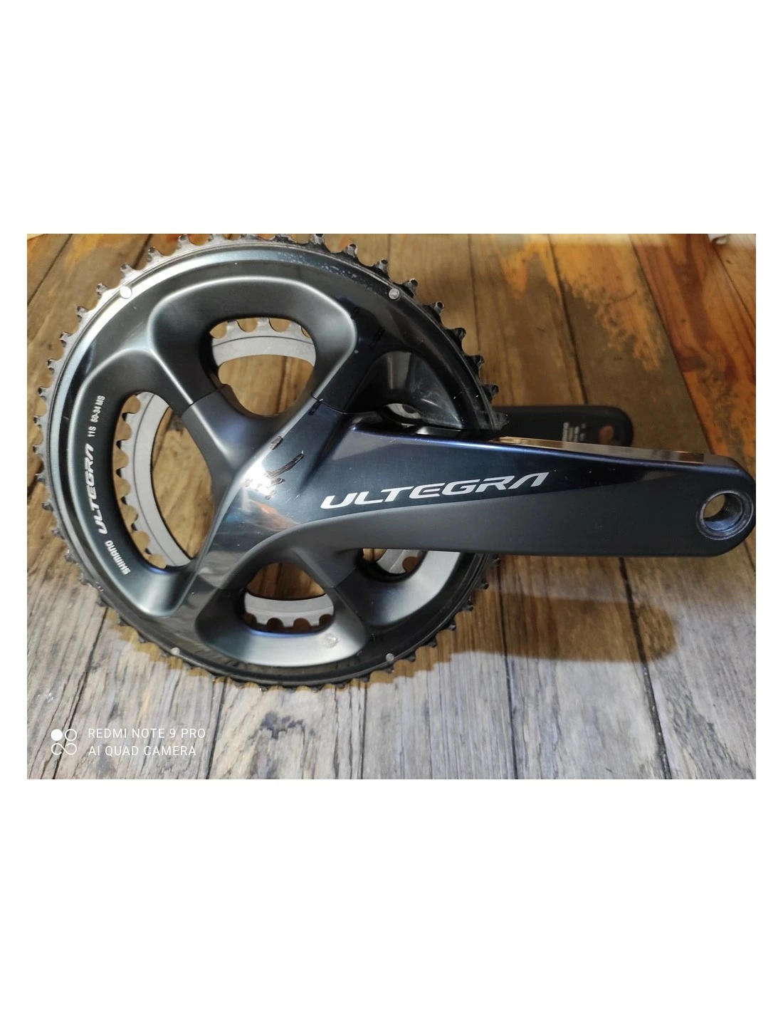 Bie/Pla Shimano Ultegra 11 V 50/34 175 2ª Mano 1 Bie/Pla Shimano Ultegra 11 V 50/34 175 2ª Mano
