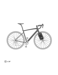 Bolsa Horquilla Ortlieb Fork Pack Plus 4,1L -Compra tu bicicleta fácilmente | Envío rápido y devolución sencilla bolsa horquilla ortlieb fork pack plus 41l 2