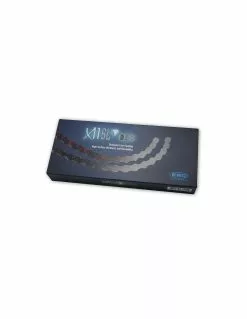 CADENA KMC X11 SL NEGRO ROJO