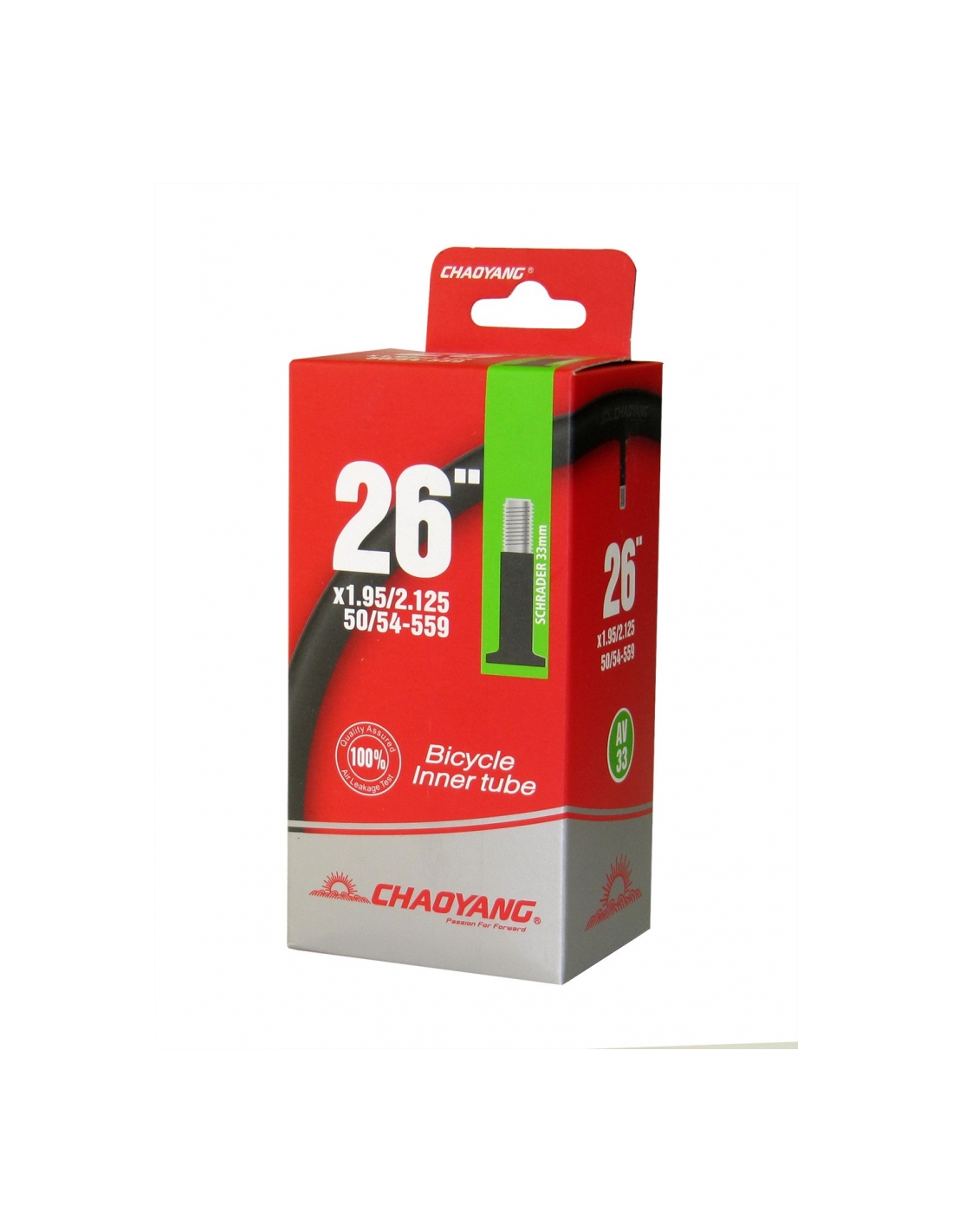 Cámara Chaoyang 26x1.95/2.125 AV 1 Cámara Chaoyang 26x1.95/2.125 AV