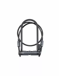 Candado Bontrager EN U Elite 100mm Cable 12x229mm