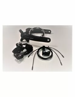 CONJUNTO SHIMANO Di2 11V BIE/PLA/CAMB/DISPLAY, (S/CABL.)