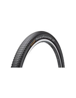 Cubierta Continental Double Fighter III 20x1.75 Rigida