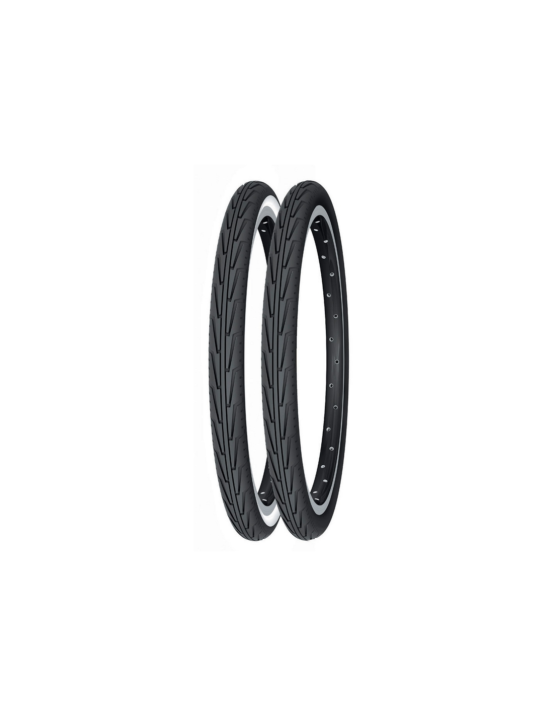 Cubierta Michelin Diabolo City 20x1.75 Acces Line Rig Bl/Ne 1 Cubierta Michelin Diabolo City 20x1.75 Acces Line Rig Bl/Ne