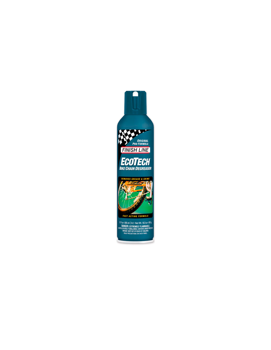Desengrasante Finish Line Ecotech Aerosol 20 OZ. 1 Desengrasante Finish Line Ecotech Aerosol 20 OZ.