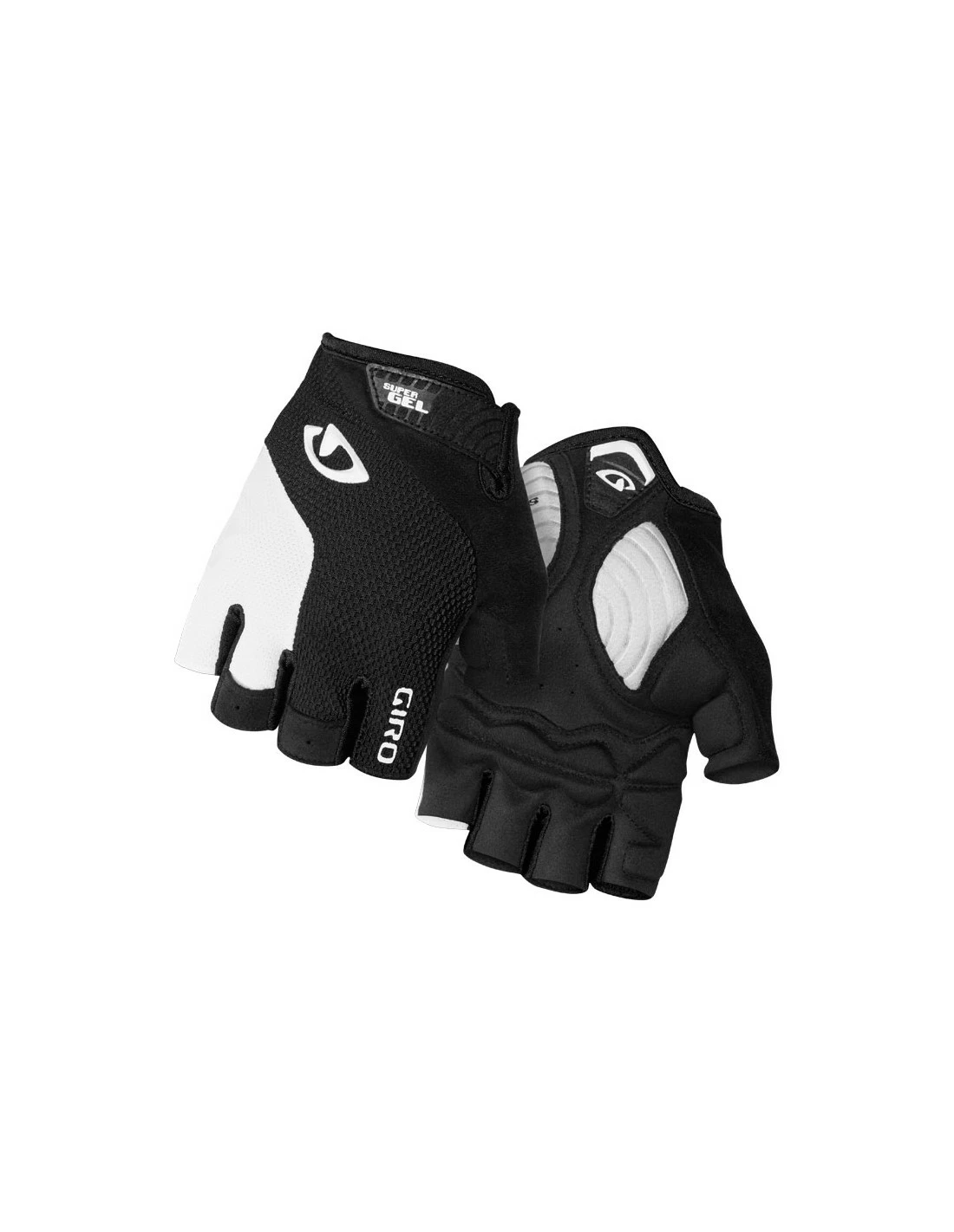 Guantes Cortos Giro Strade Dure Supergel 1 Guantes Cortos Giro Strade Dure Supergel