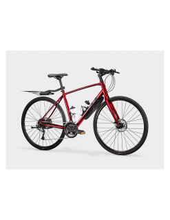 Guardabarros Bontrager Del Y Tras Universal Para Carretera/CX/Montaña (No Fat Bike) -Compra tu bicicleta fácilmente | Envío rápido y devolución sencilla guardabarros bontrager del y tras universal para carreteracxmontana no fat bike 2