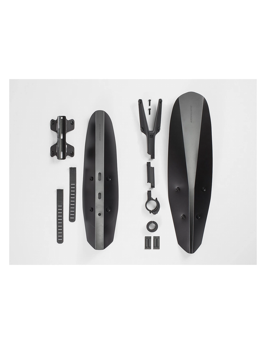 Guardabarros Bontrager Del Y Tras Universal Para Fat Bike 2 Guardabarros Bontrager Del Y Tras Universal Para Fat Bike - Imagen 2