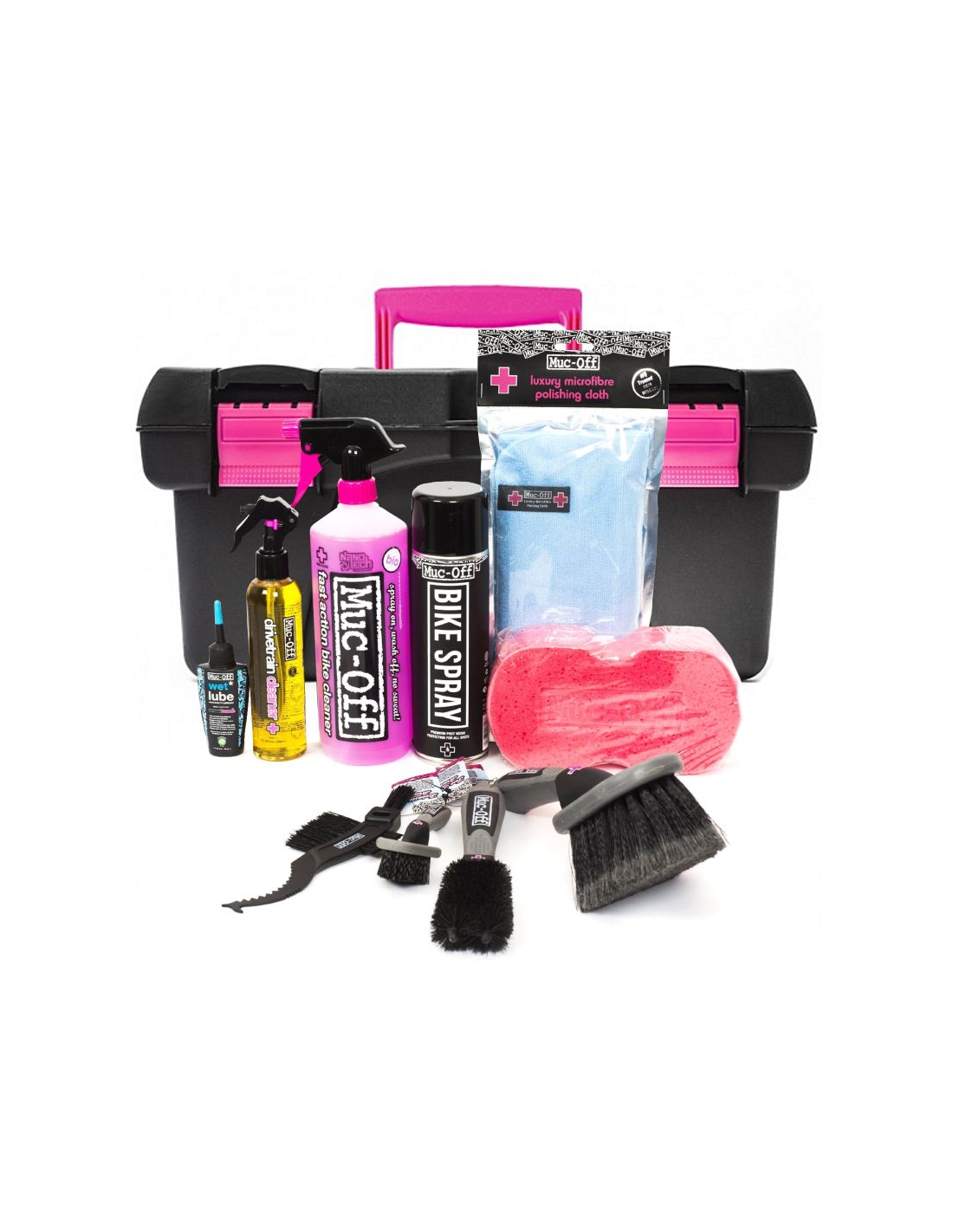 Kit Limpiador Bici Muc-Off 1 Kit Limpiador Bici Muc-Off