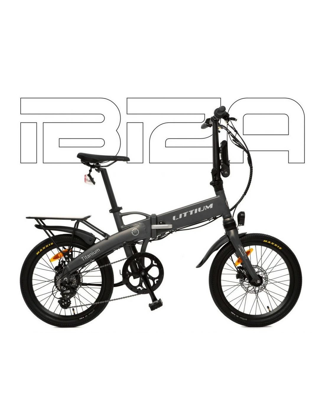 Littium Ibiza Titanium 10.4AH 1 Littium Ibiza Titanium 10.4AH