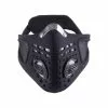 Mascarilla Antipolución Respro Sportsta Negro