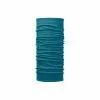 Pañuelo Buff Original Merino Wool Buff® Solidlake Azul