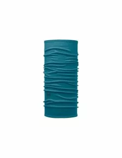 Pañuelo Buff Original Merino Wool Buff® Solidlake Azul