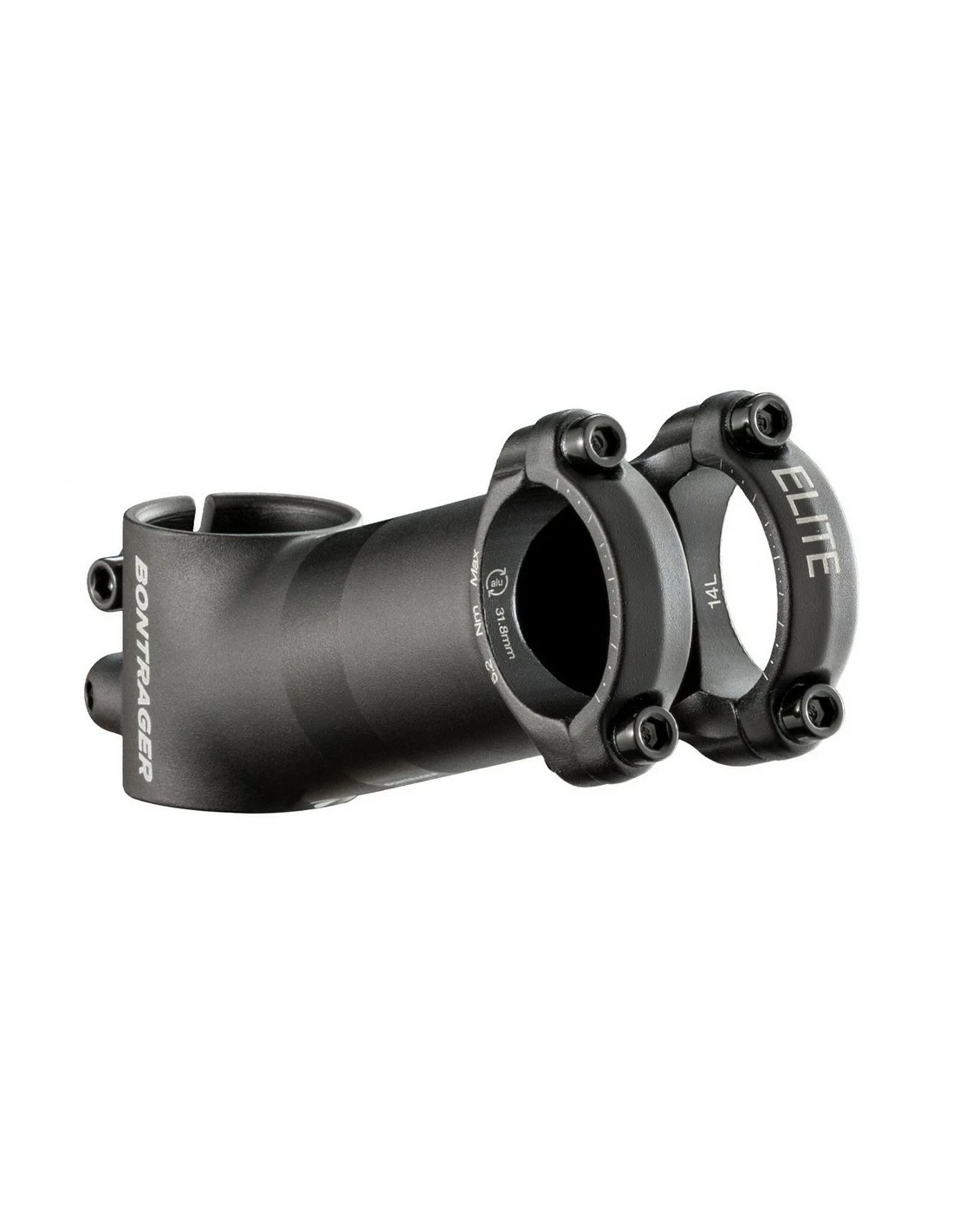 Potencia Bontrager Elite Integrada 17º 75mm 1 Potencia Bontrager Elite Integrada 17º 75mm