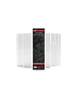 Protector Cuadro Adhesivo Bikeshield Premium 17 Piezas Brillo
