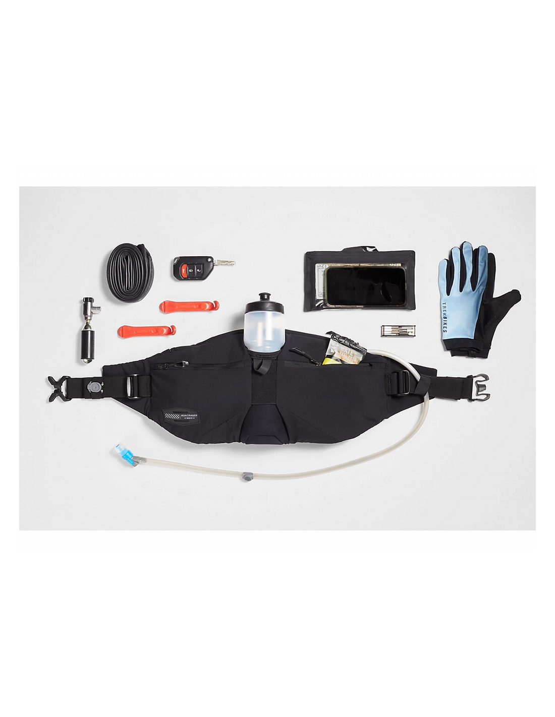 Riñonera Bontrager Rapid Pack Hydro 1.64L 2 Riñonera Bontrager Rapid Pack Hydro 1.64L - Imagen 2