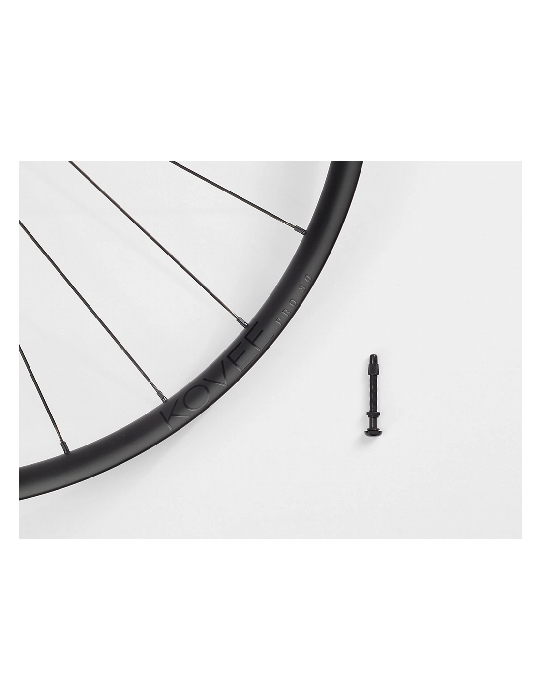 Rueda Del Bontrager Kovee Pro 30 TLR Boost 29 MTB 2 Rueda Del Bontrager Kovee Pro 30 TLR Boost 29 MTB - Imagen 2