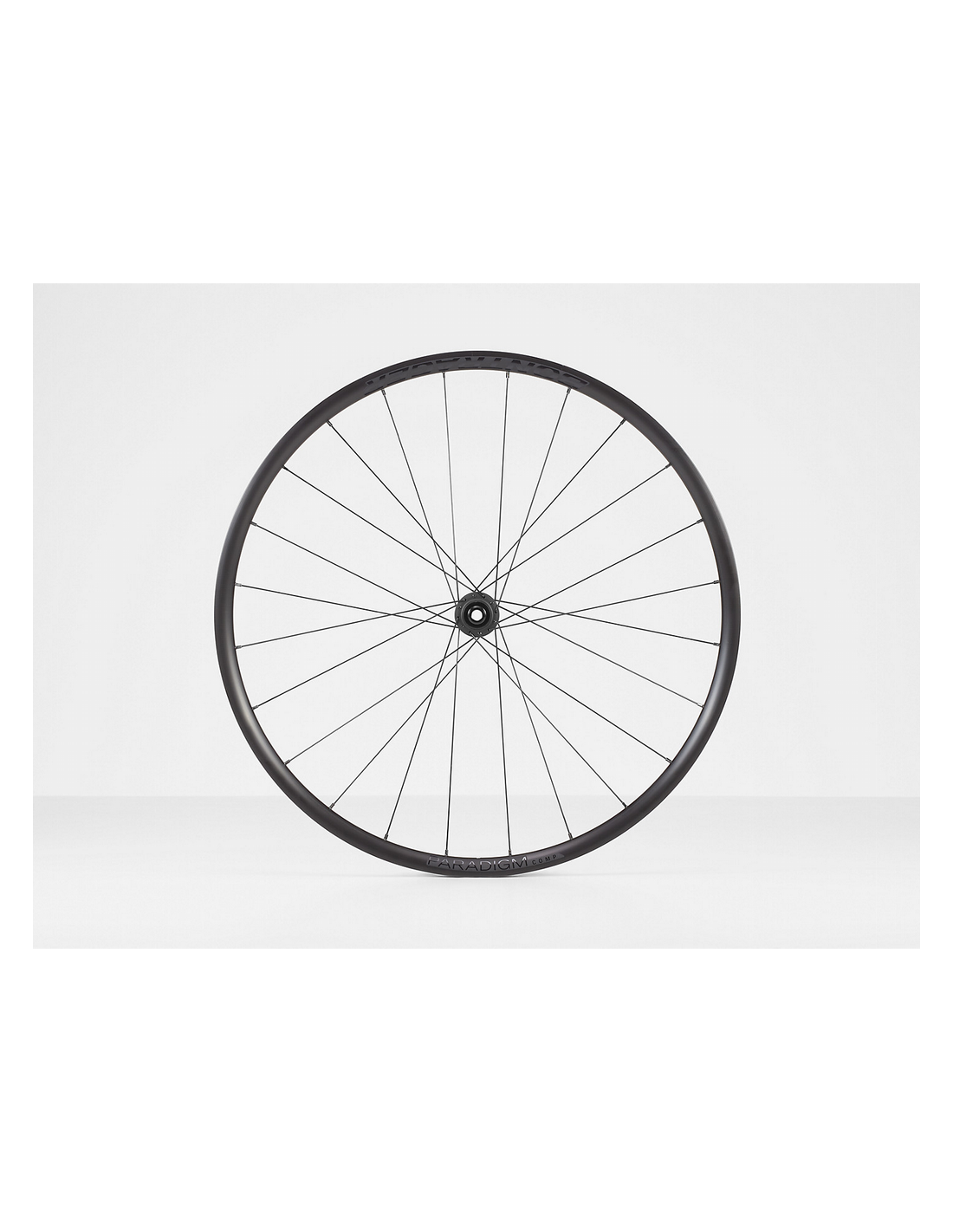 Rueda Del Bontrager Paradigm Comp Disc Ctra. 12T 1 Rueda Del Bontrager Paradigm Comp Disc Ctra. 12T