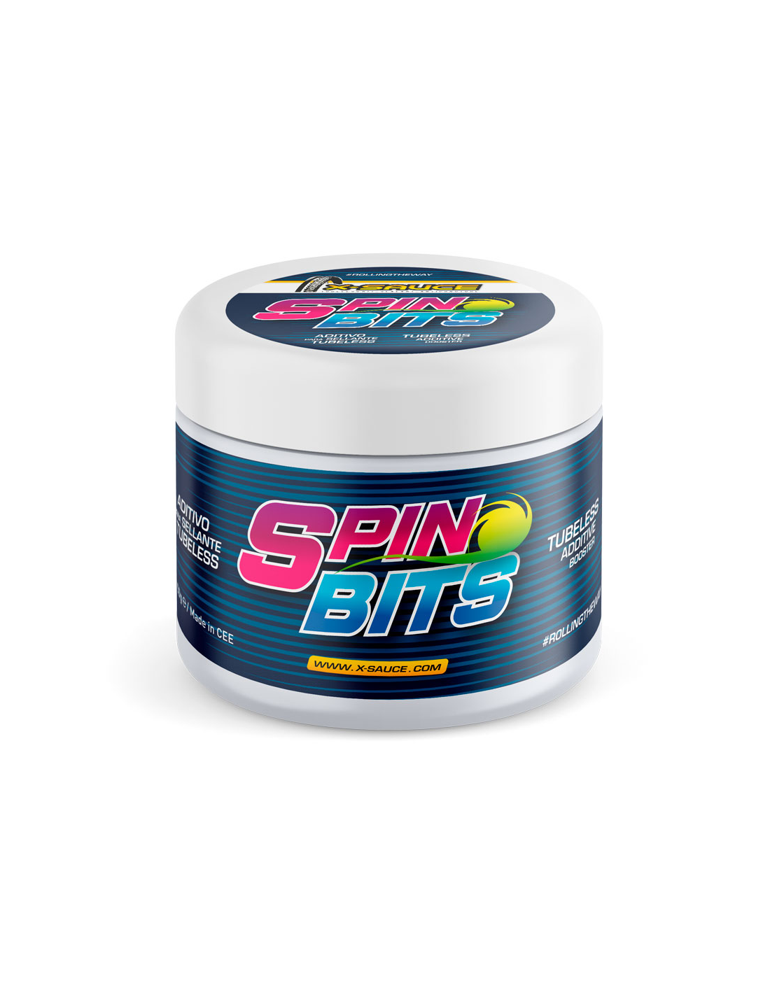 Sellante Tubeless X-Sauce Spin Bits 1 Sellante Tubeless X-Sauce Spin Bits